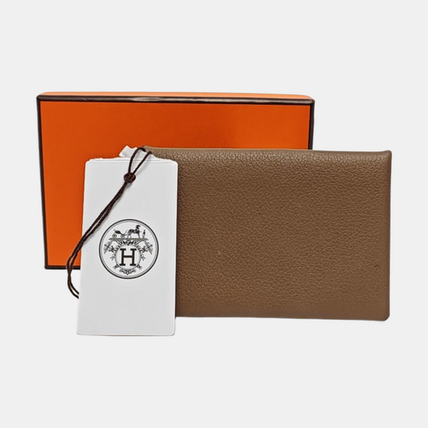 Calvi Evercolor Beige Card Holder
