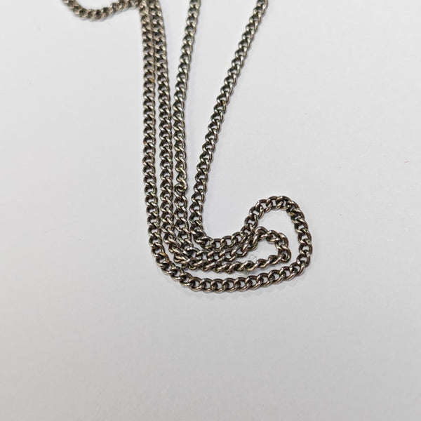 Metal Silver Necklace
