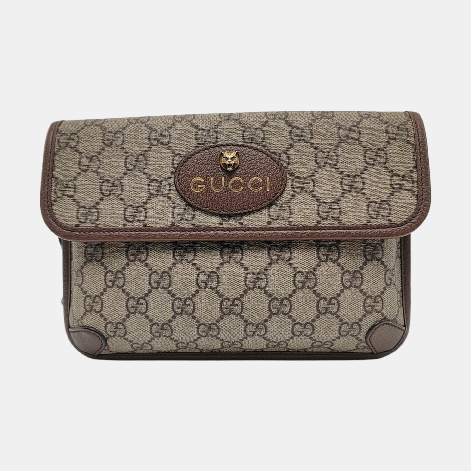 Neo Vintage Monogram Coated Canvas Beige
