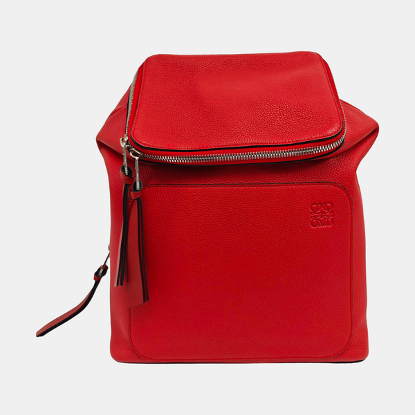 Goya Small Calfskin Red