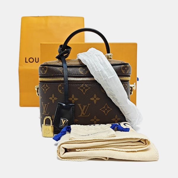 VANITY PM Monogram Coated Canvas Brown