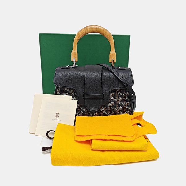 Saïgon Mini Coated Canvas Black