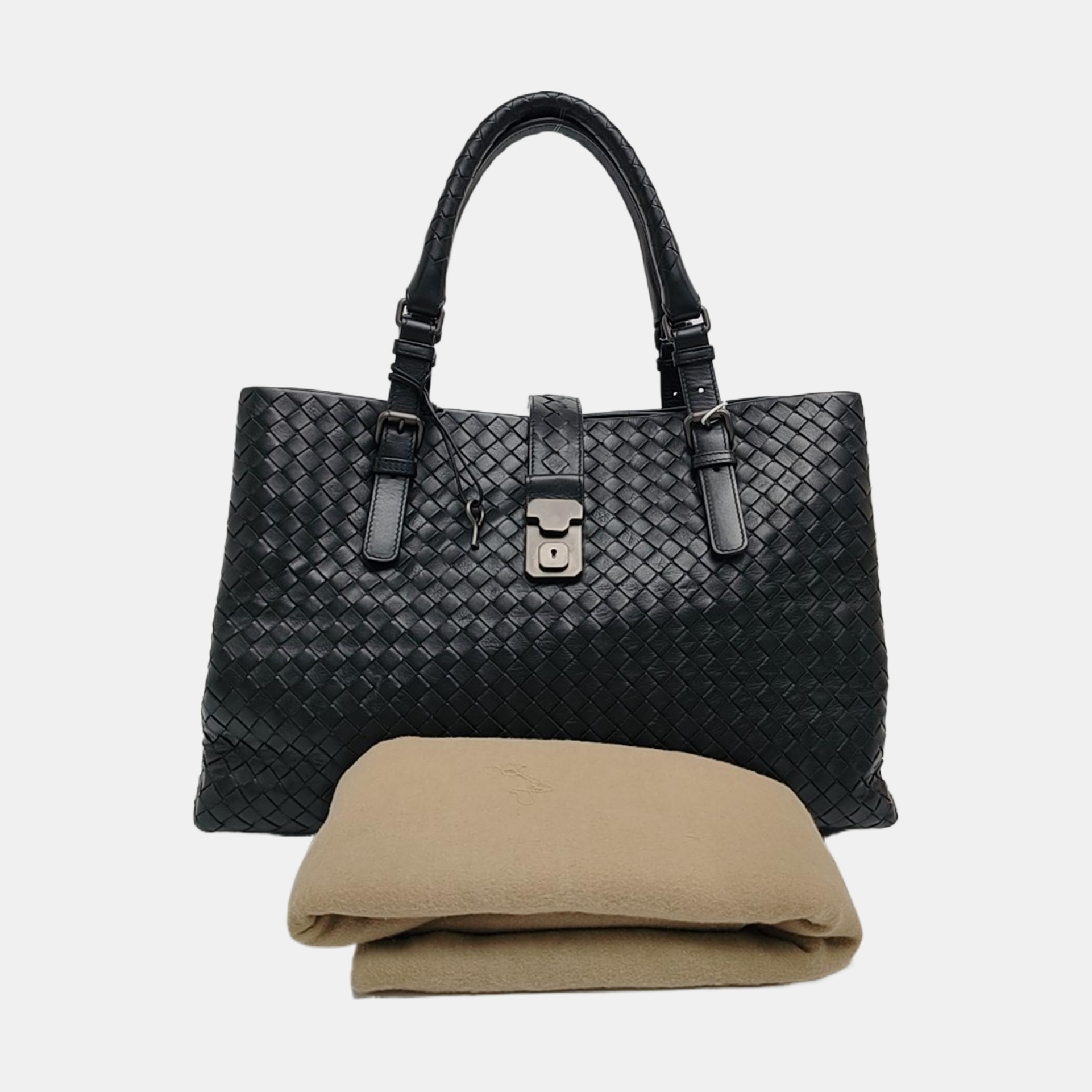 Roma Calfskin Black