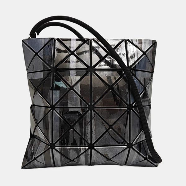 Special Material Shoulder Bag Gray