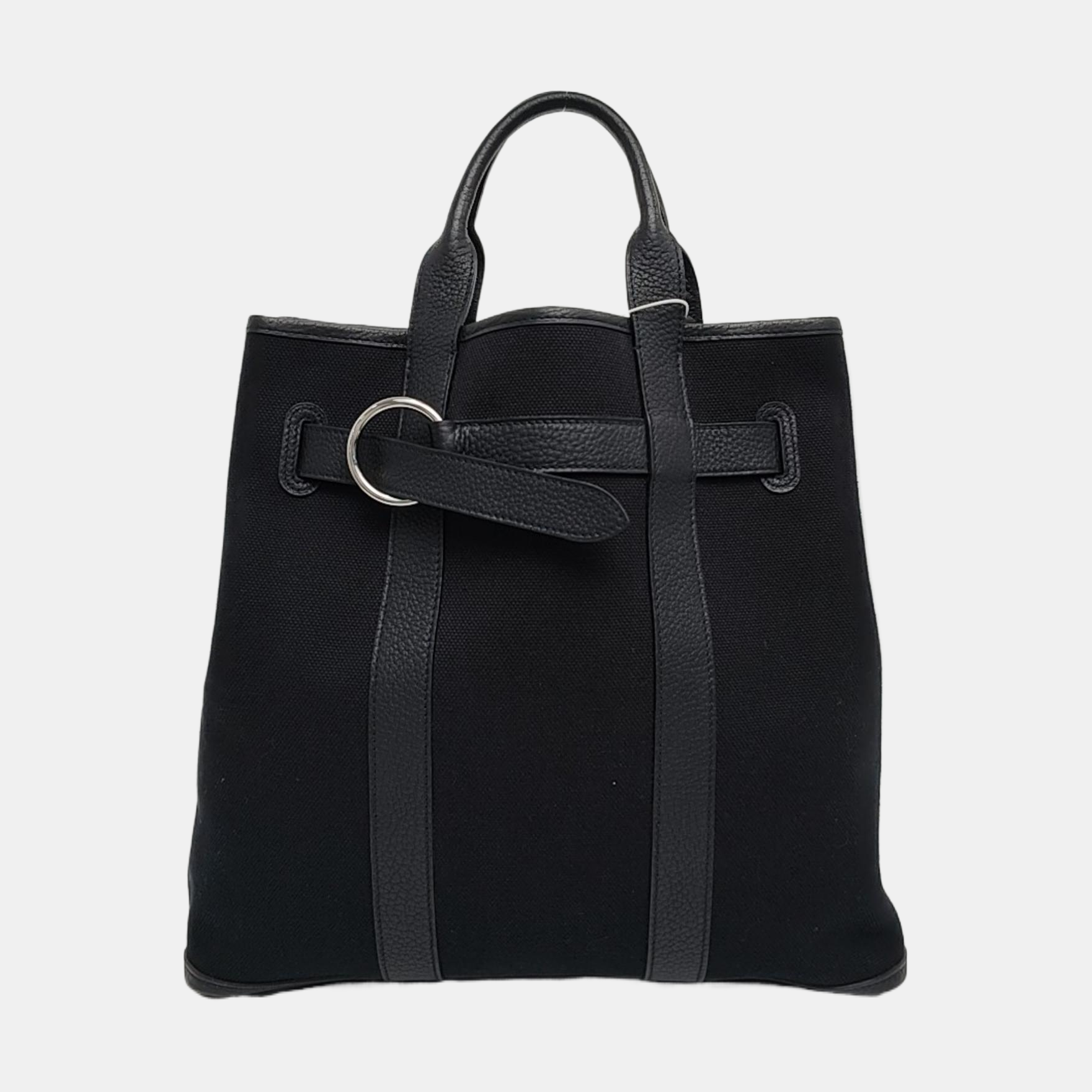 Petite Ceinture Canvas Black