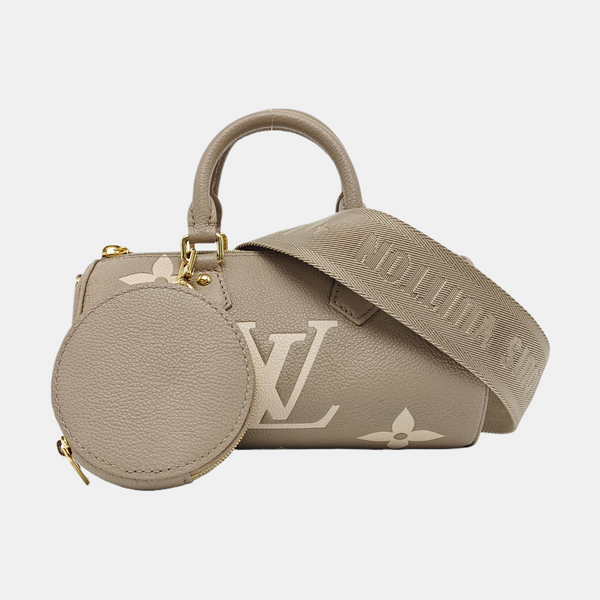 PAPILLON BB Calfskin Gray