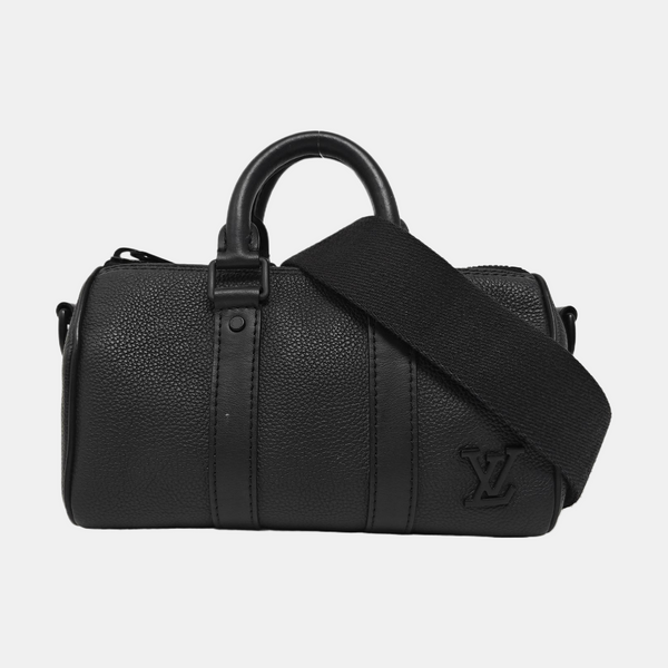 KEEPALL Nano Calfskin Black