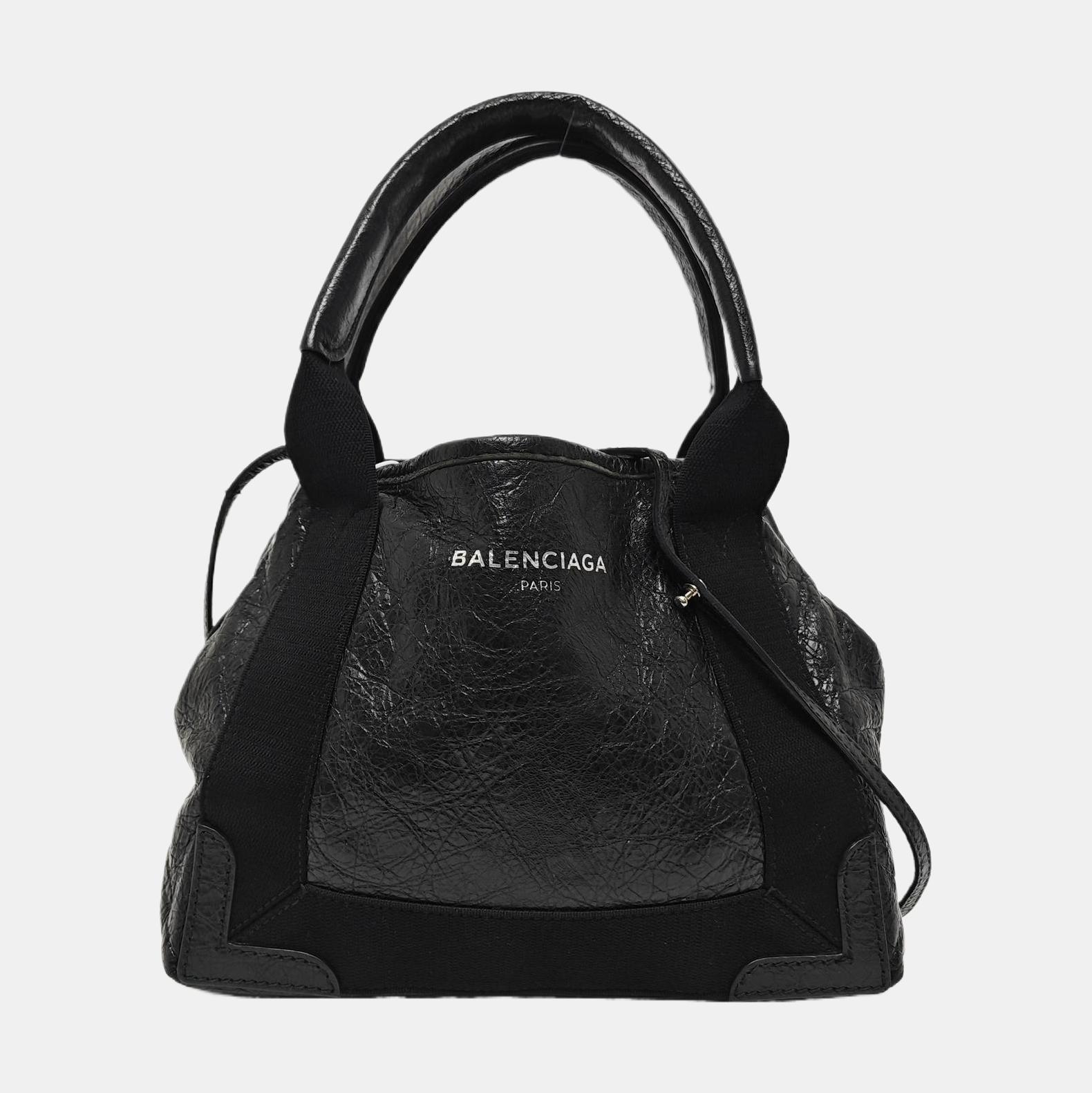 Navy Mini Calfskin Black