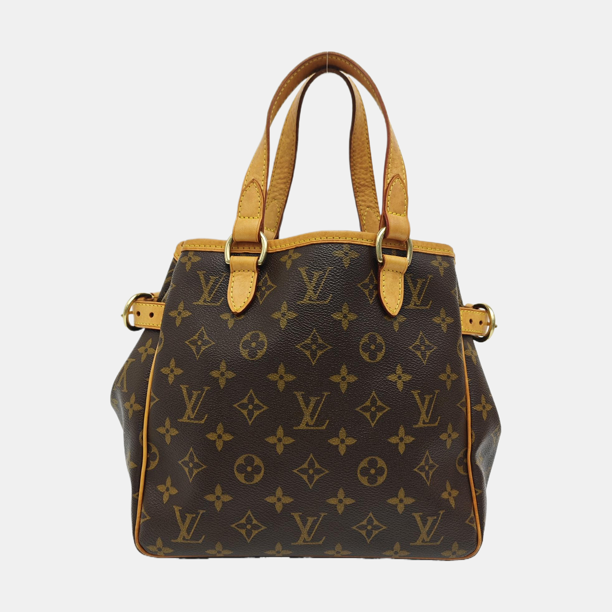 BATIGNOLLES PM Monogram Coated Canvas Brown
