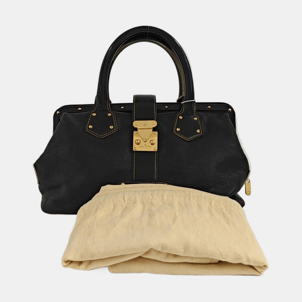 L'INGENIEUX PM Calfskin Black