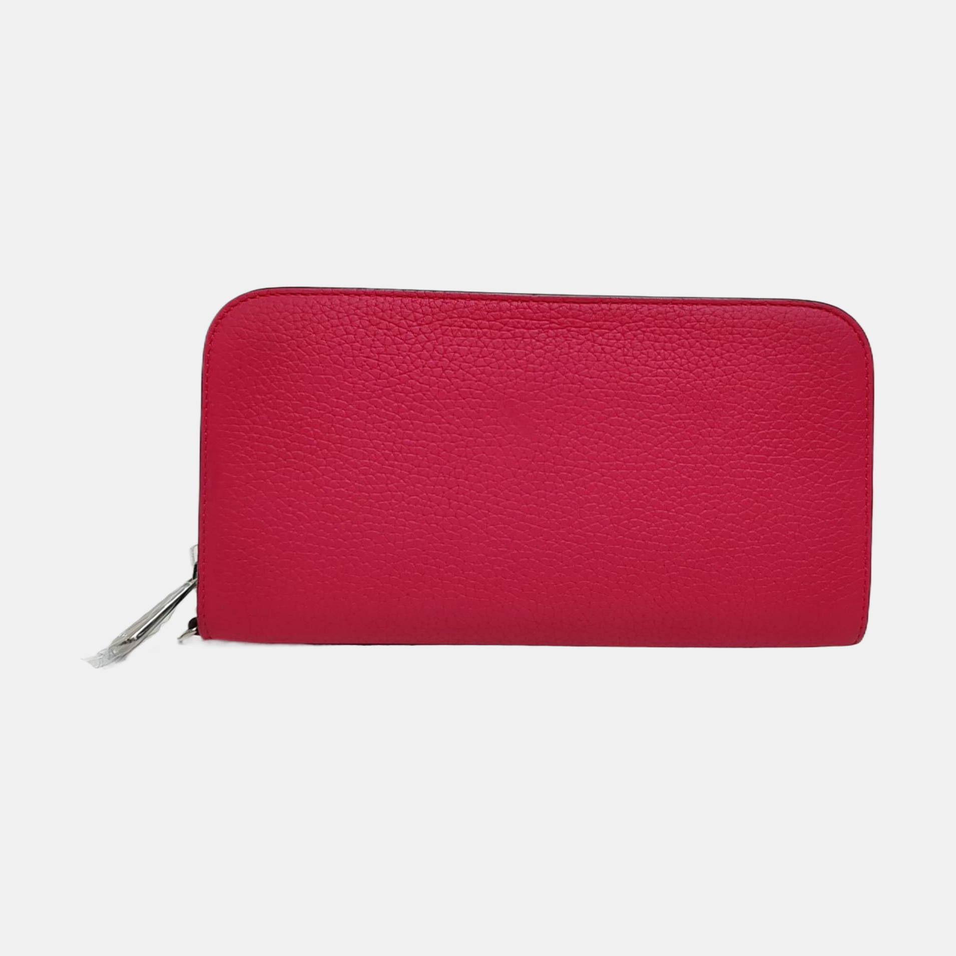 Calfskin Wallet Red