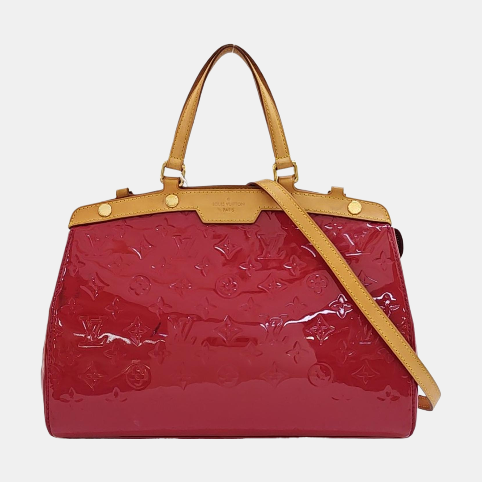 BREA MM Patent Leather Red