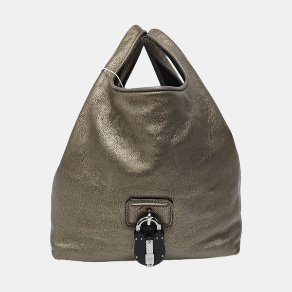 Calle Calfskin Gray
