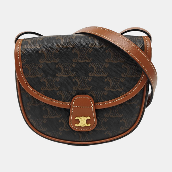 BESACE Coated Canvas Brown