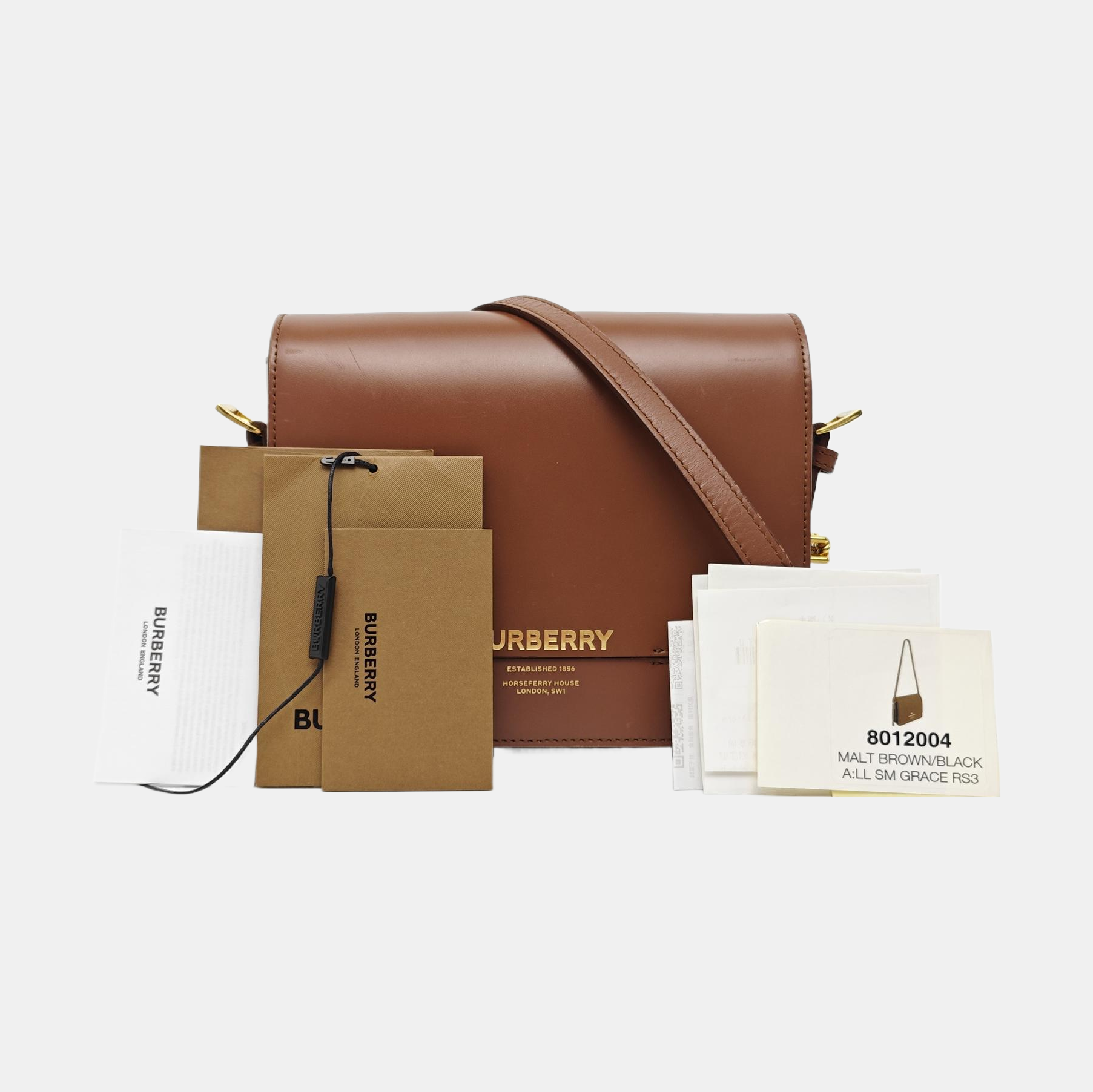 Grace Small Calfskin Brown