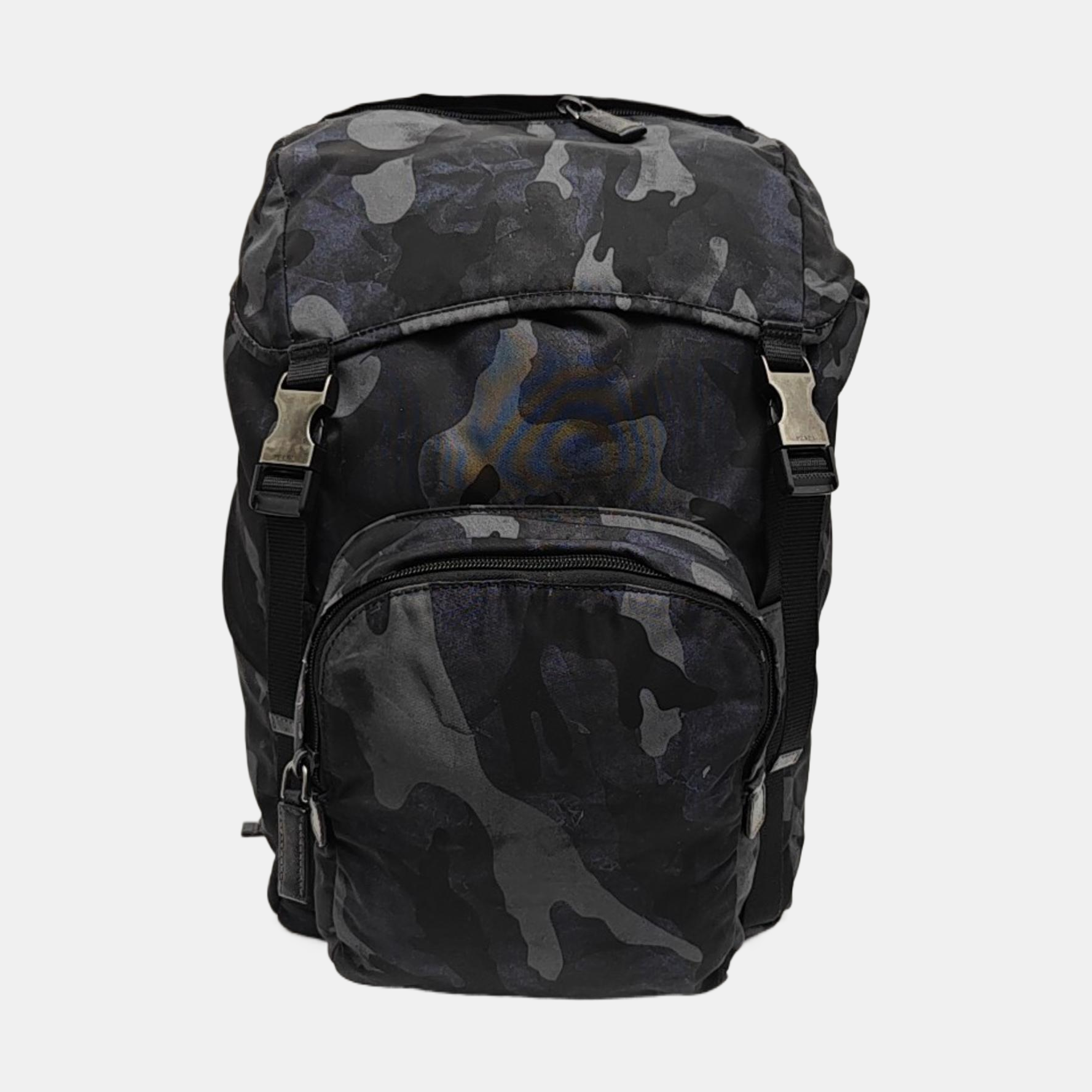 Re-Nylon Backpack Nylon Multicolor