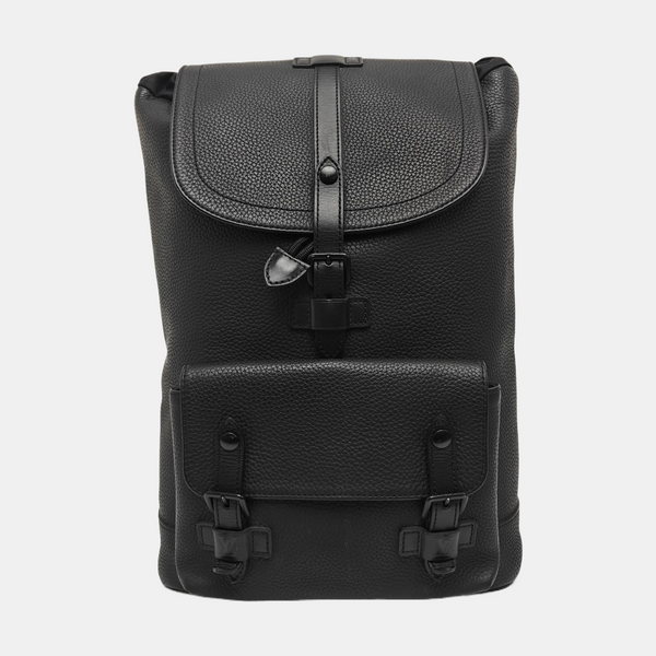 CHRISTOPHER PM Calfskin Black