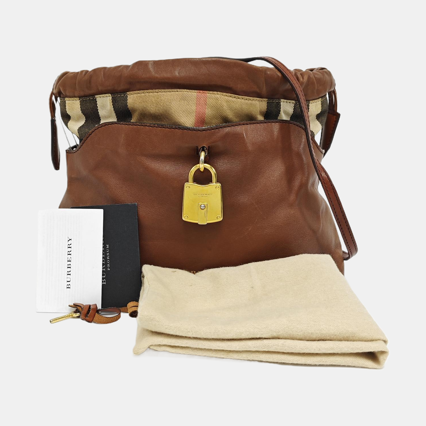 Crush Calfskin Brown
