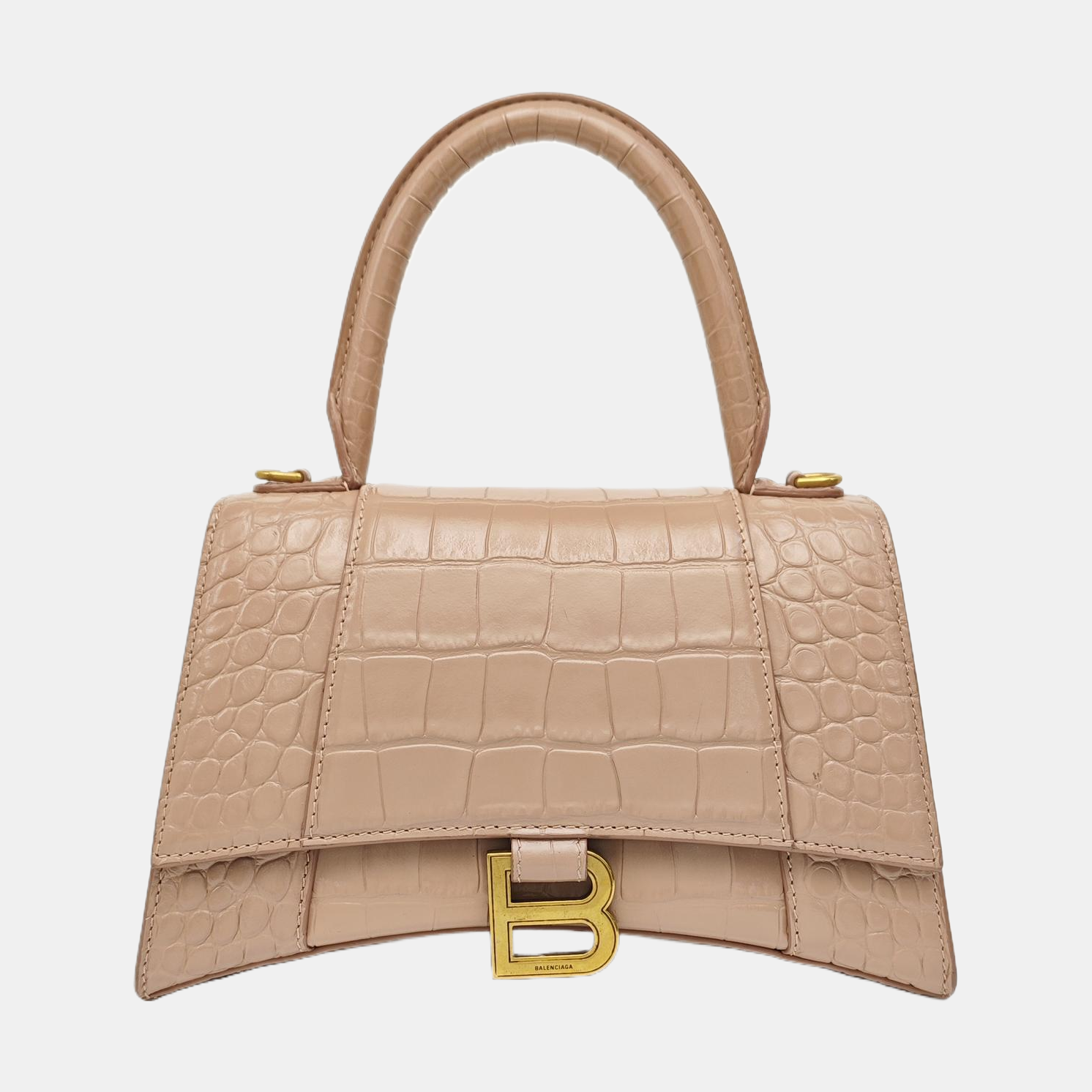 Hourglass S Calfskin Pink