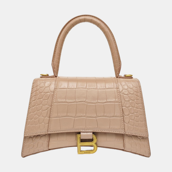 Hourglass S Calfskin Pink