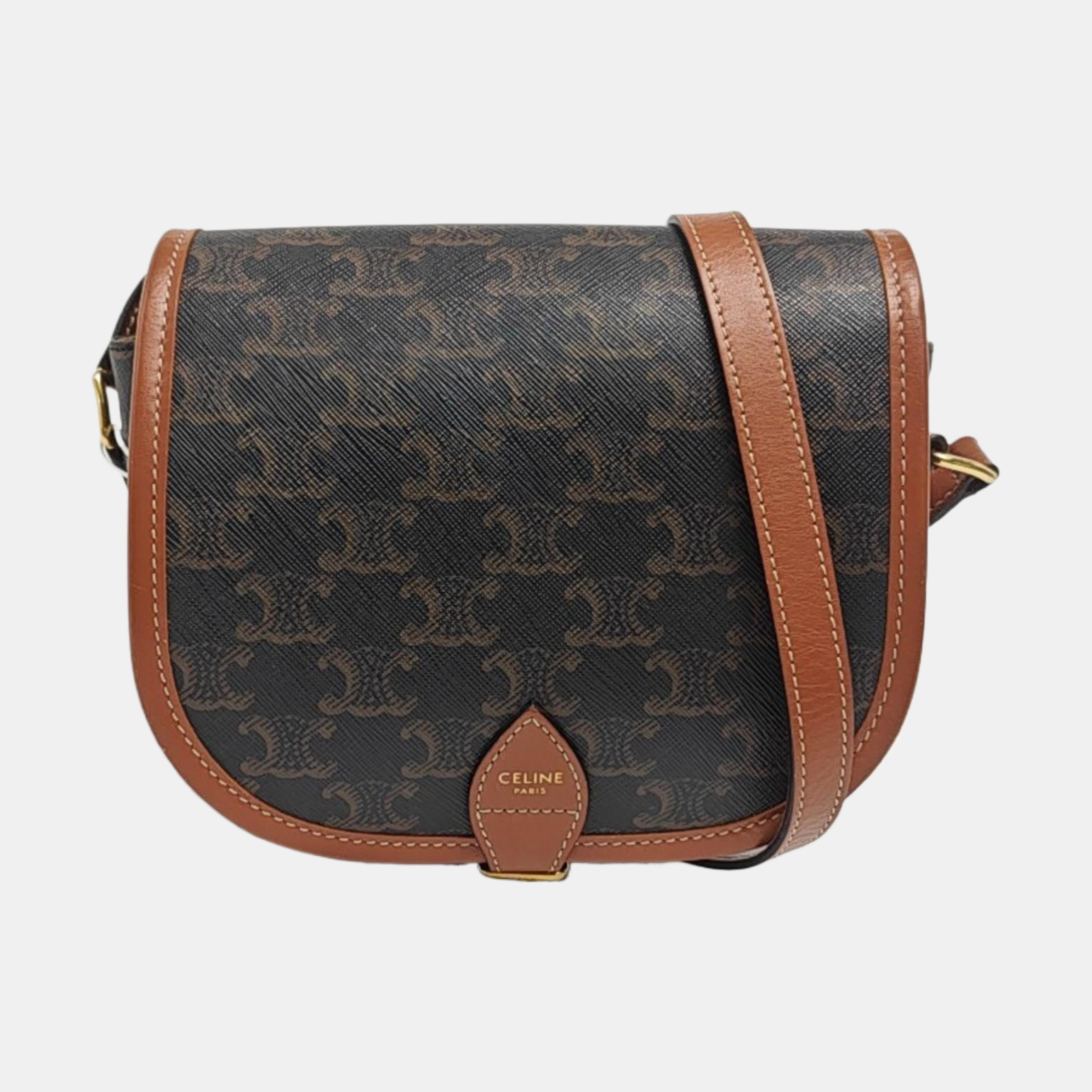 FOLCO Medium Coated Canvas Brown