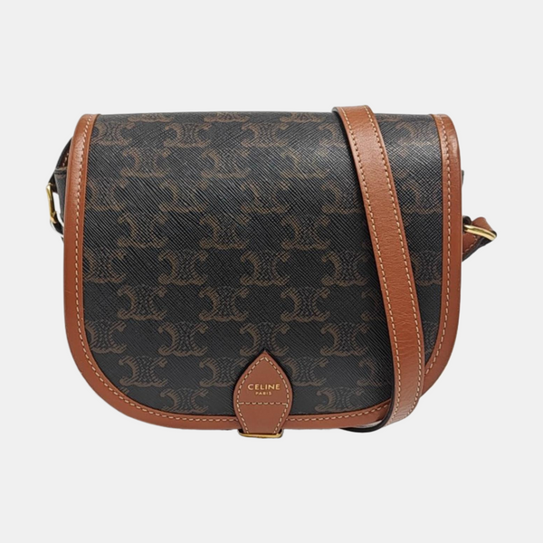 FOLCO Medium Coated Canvas Brown