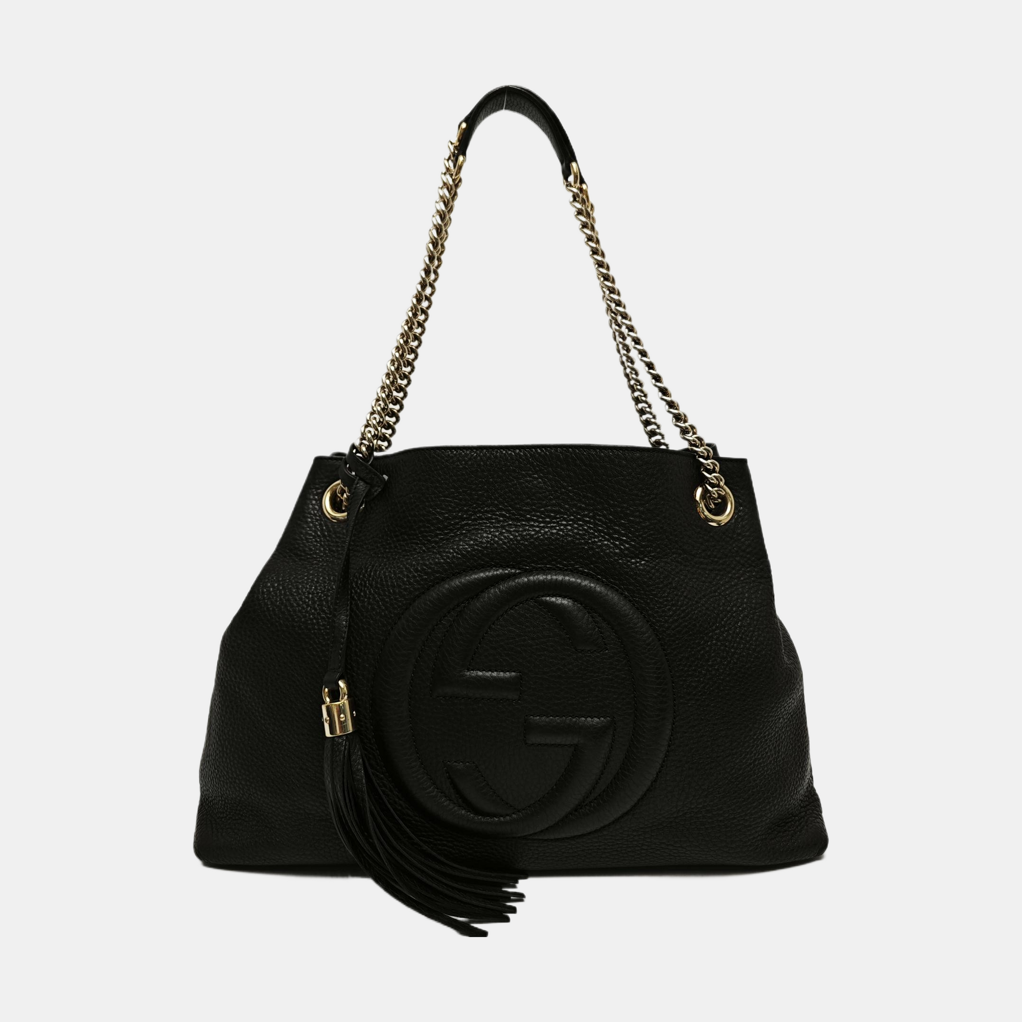 Authenticated pre-owned  Soho Calfskin Black - Shoulder Bag at Looply