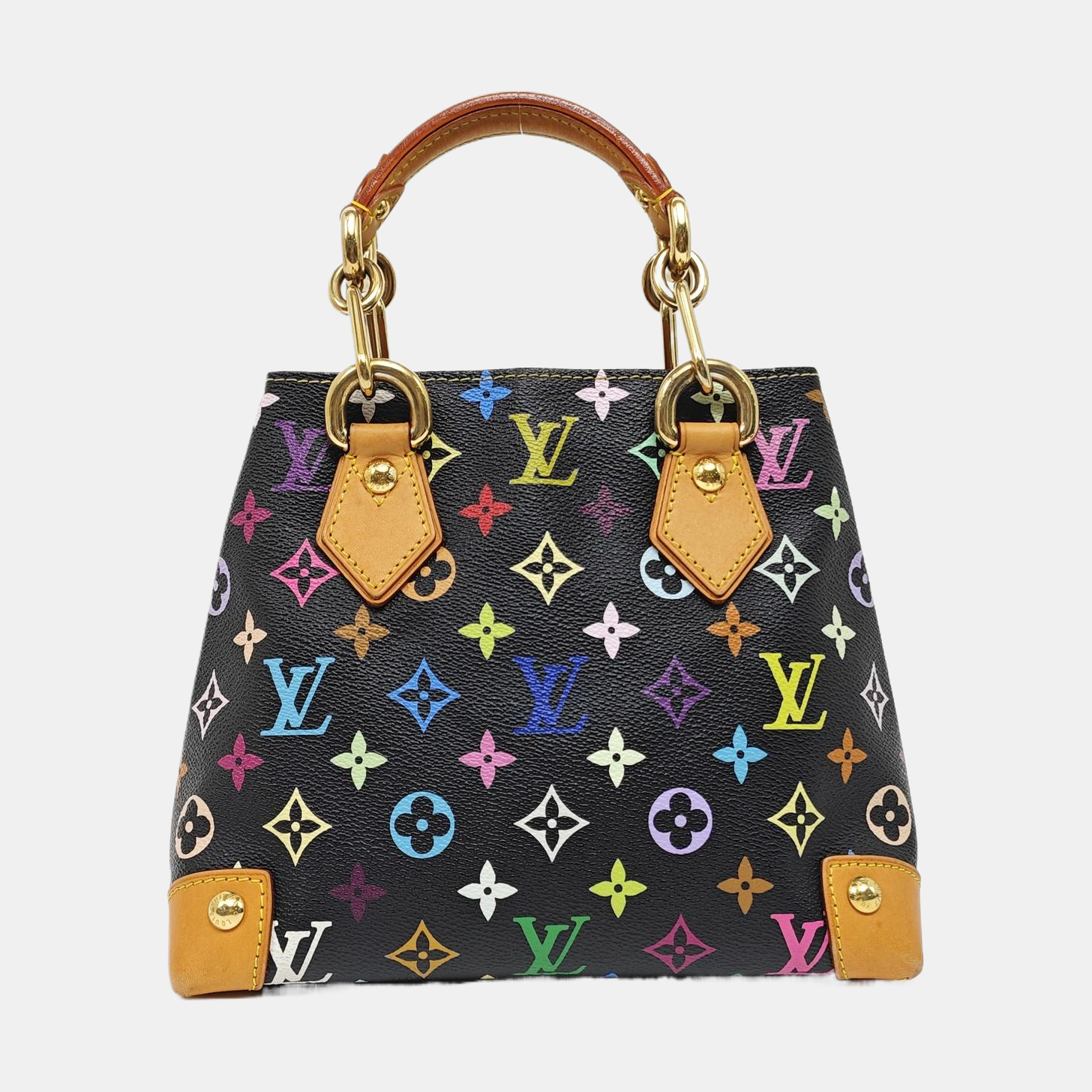 LV × TM AUDRA Monogram Coated Canvas Black