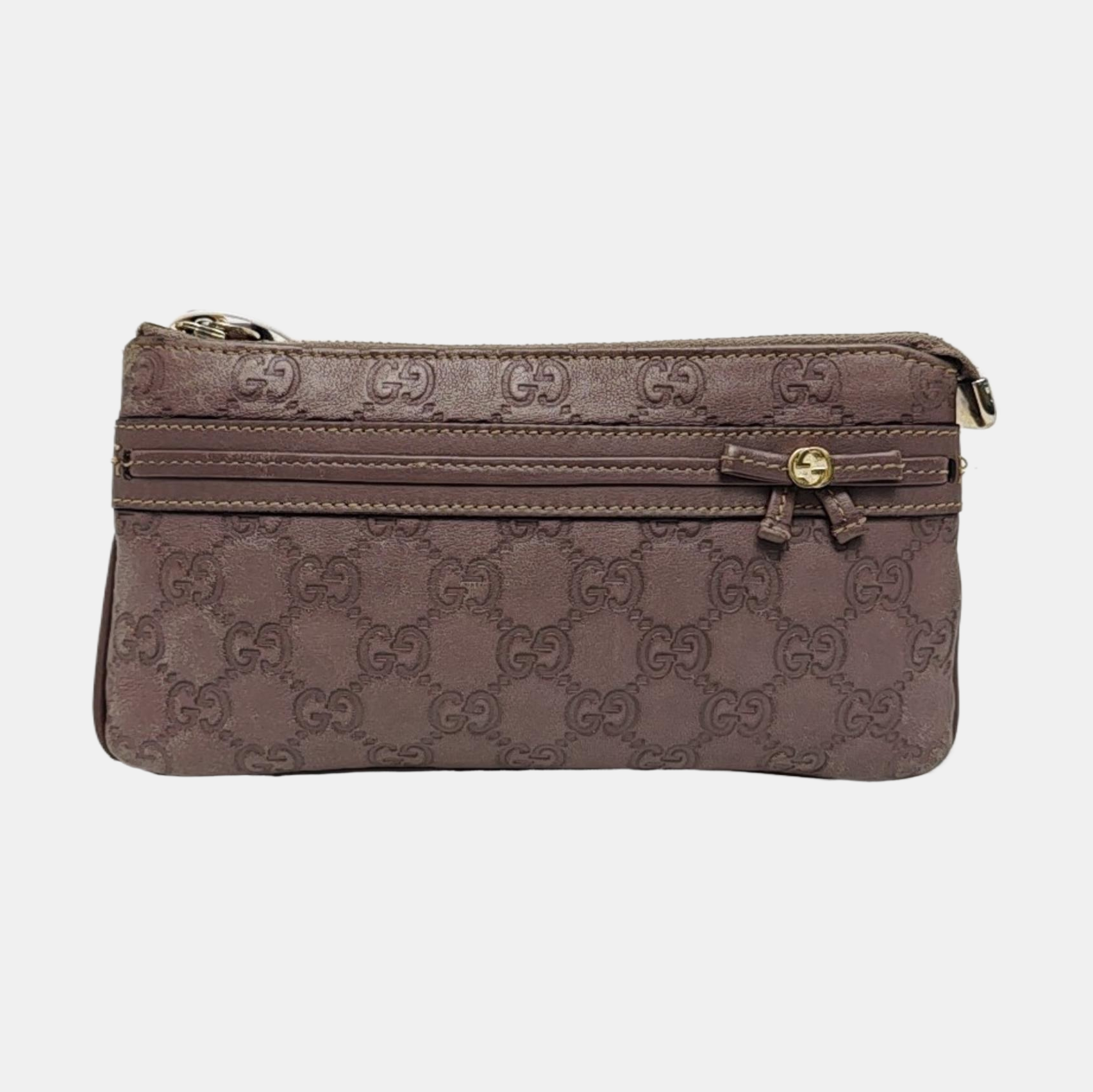 Mayfair Monogram Calfskin Brown