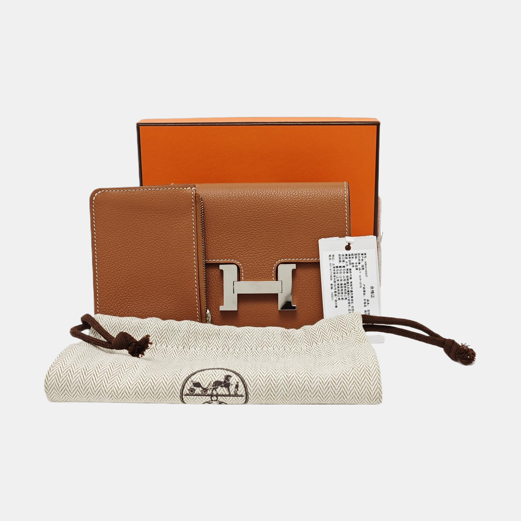 Constance Slim Evercolor Brown
