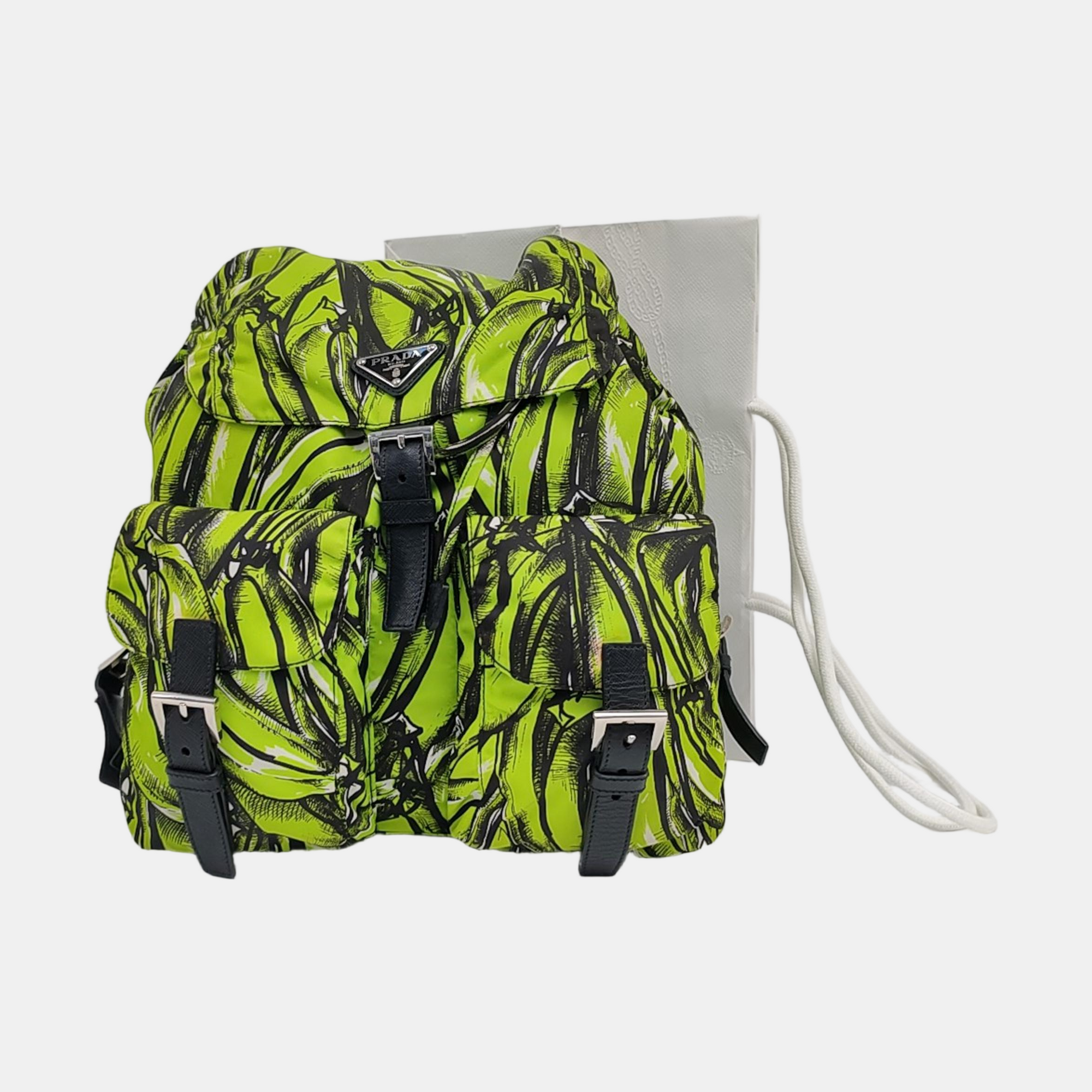 Re-Nylon Nylon Mediano Verde