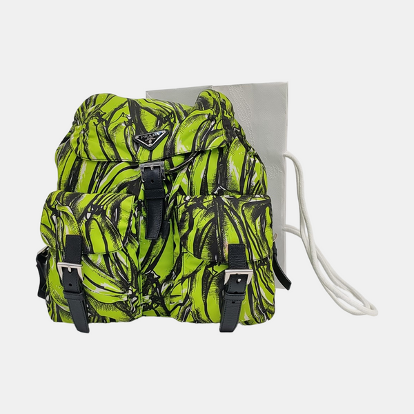 Re-Nylon Nylon Mediano Verde