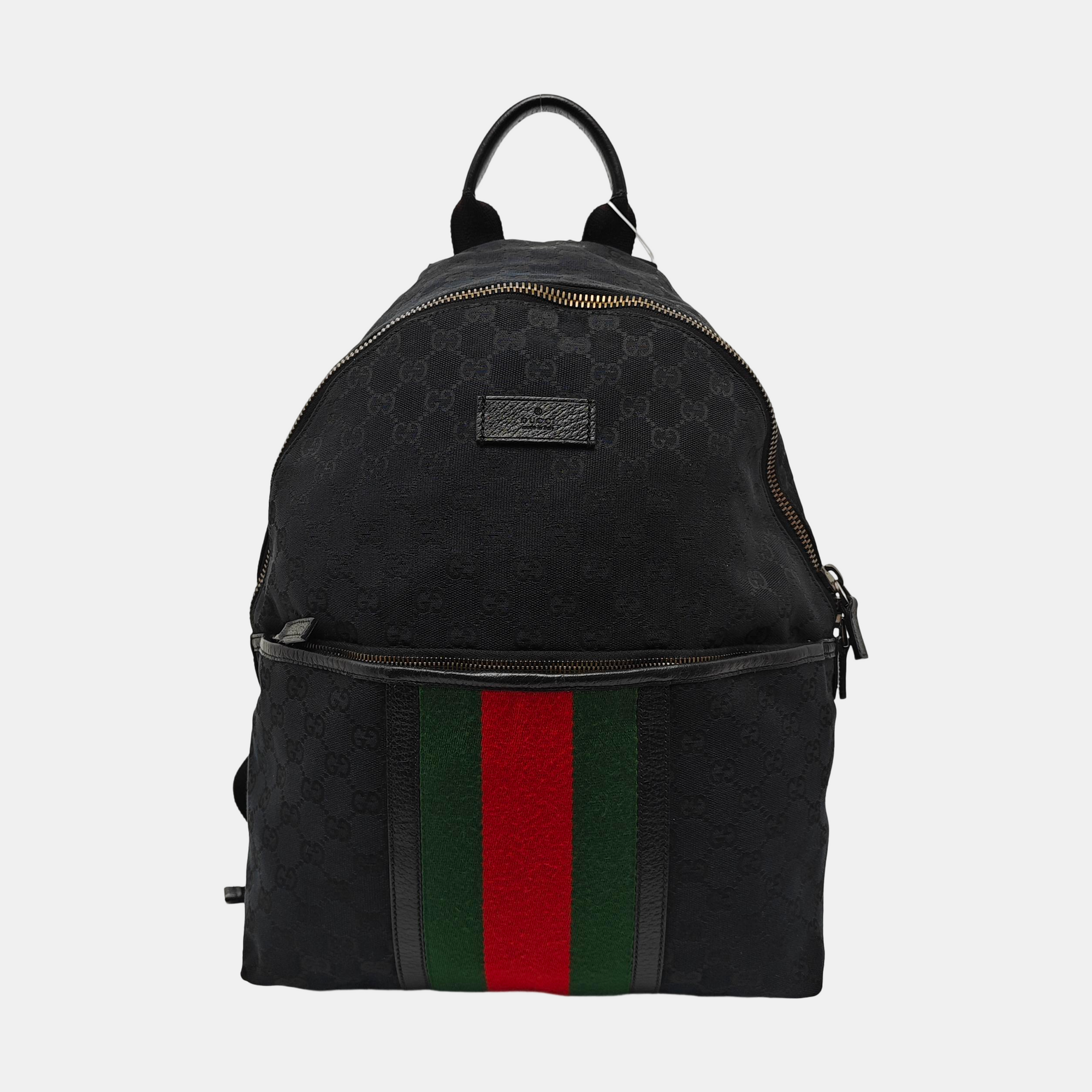 Signature Monogram Canvas Black