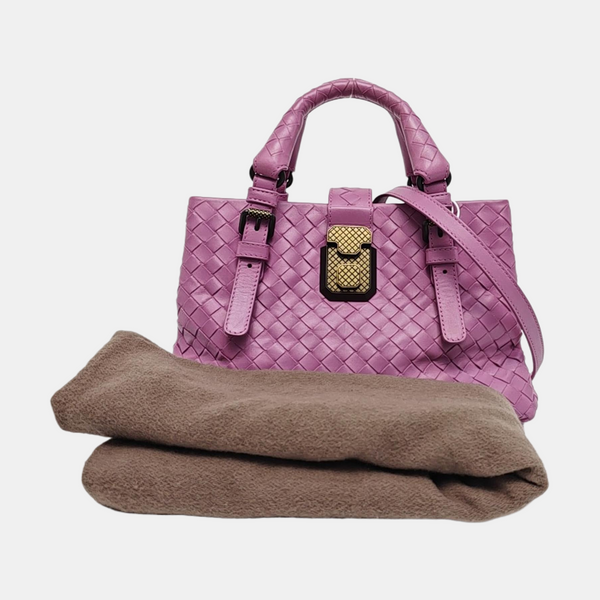 Roma Calfskin Purple