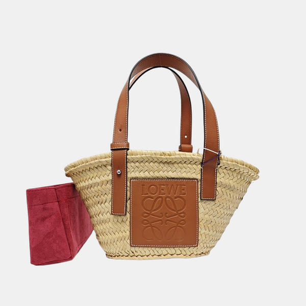Basket Straw Beige