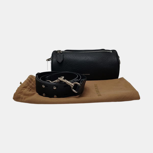 The Barrel Calfskin Black