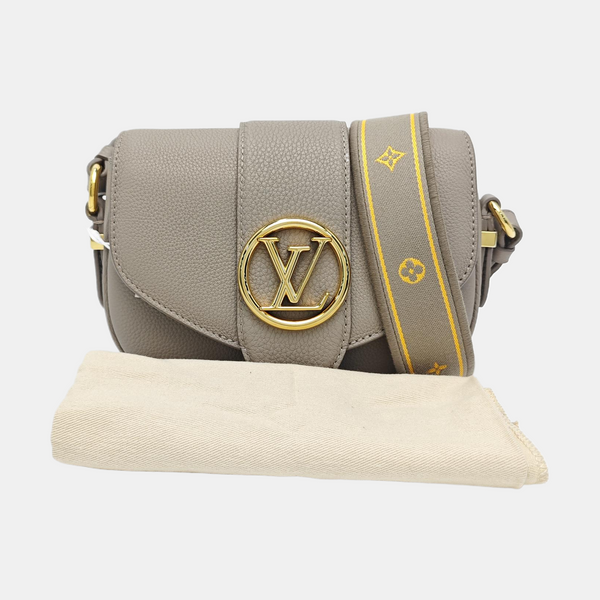 PONT 9 PM Calfskin Gray