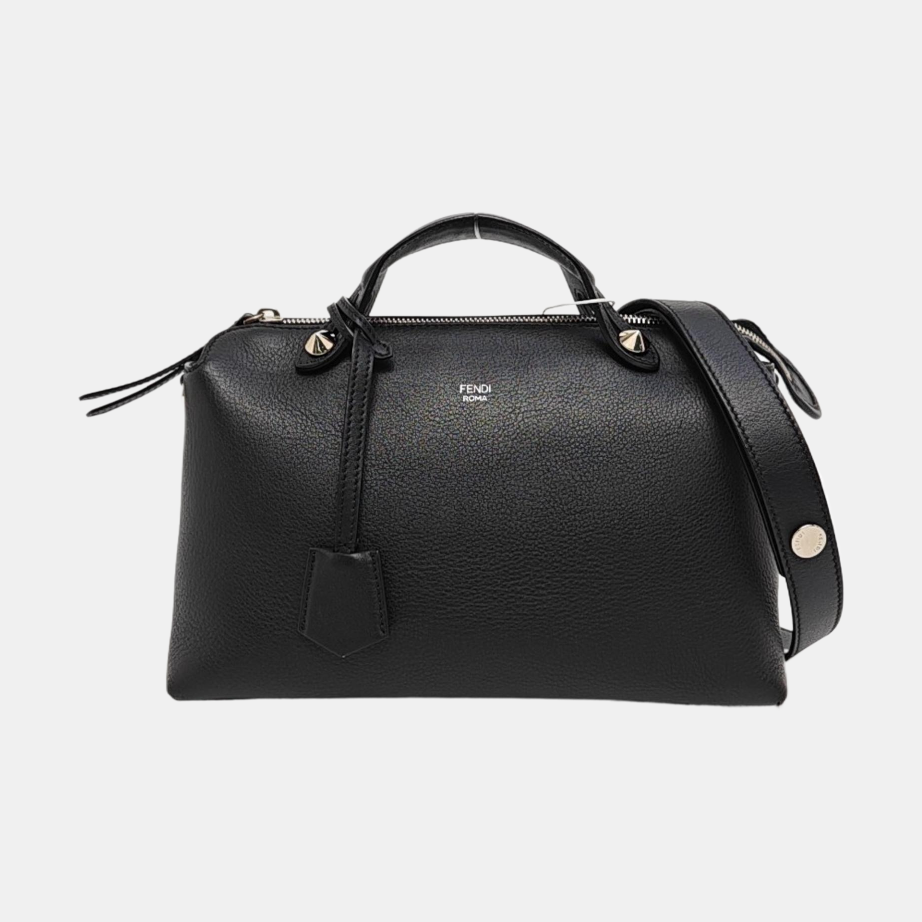 By The Way Medium Calfskin Black