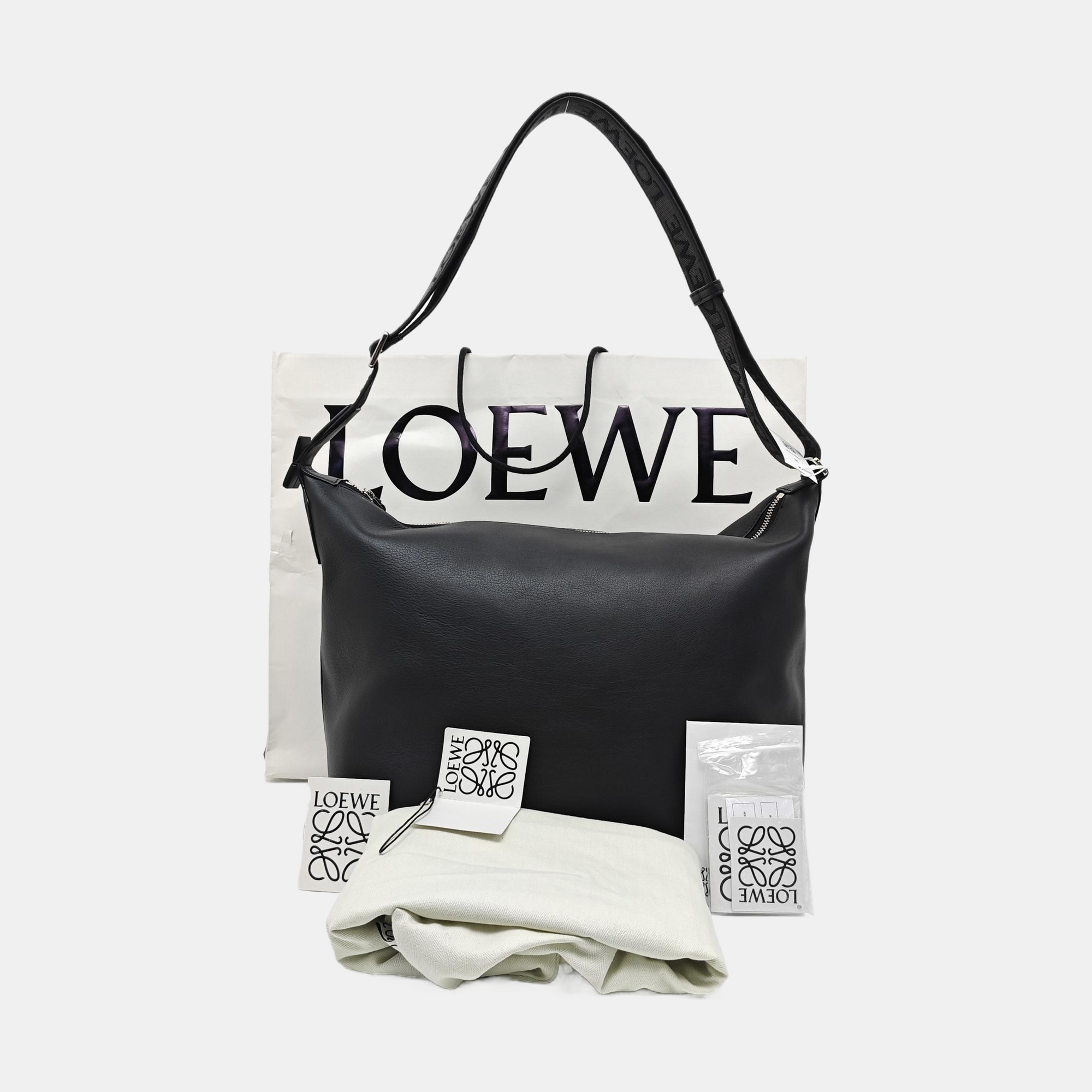Cubi Calfskin Black