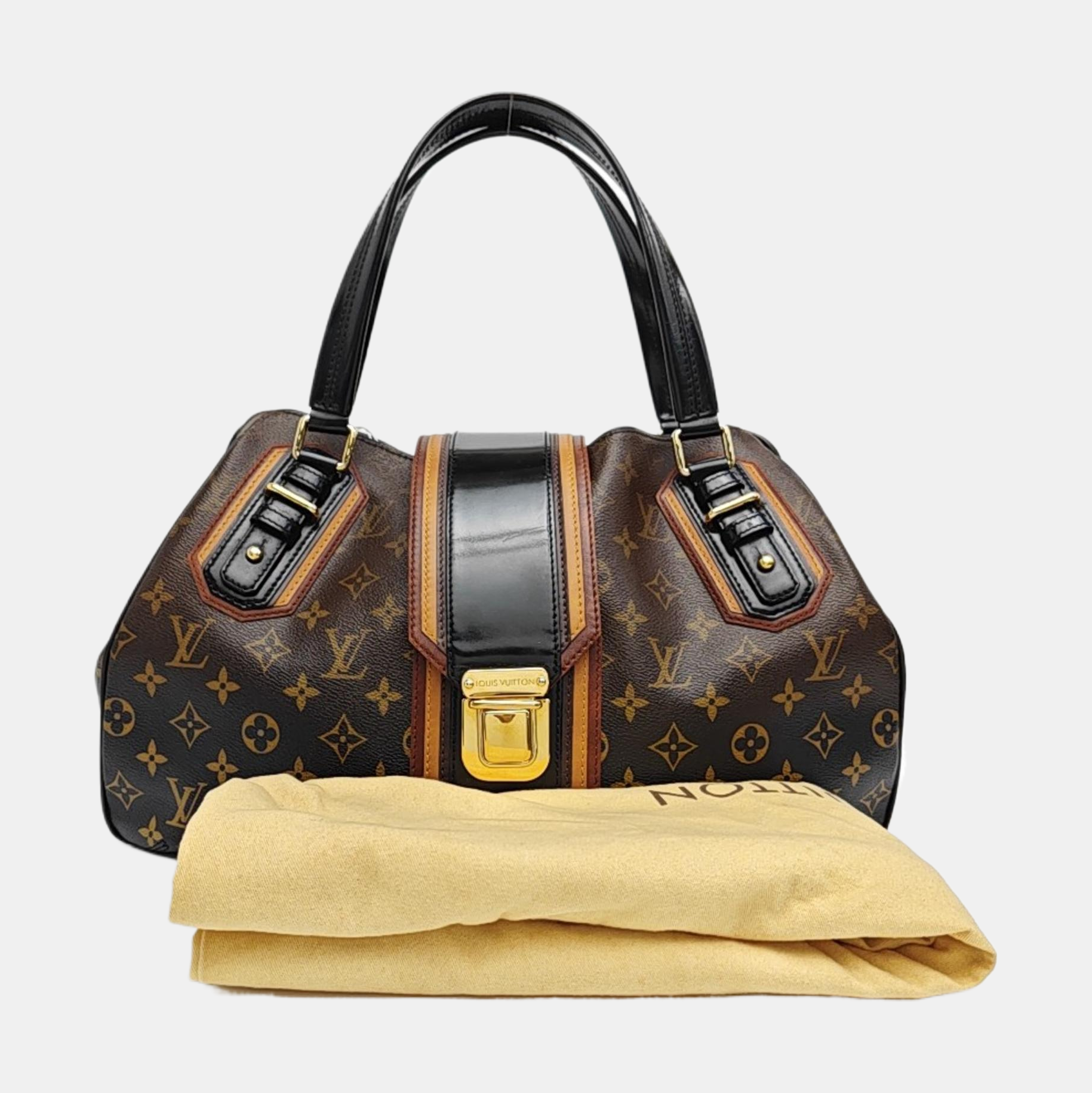 GRIET Coated Canvas Brown
