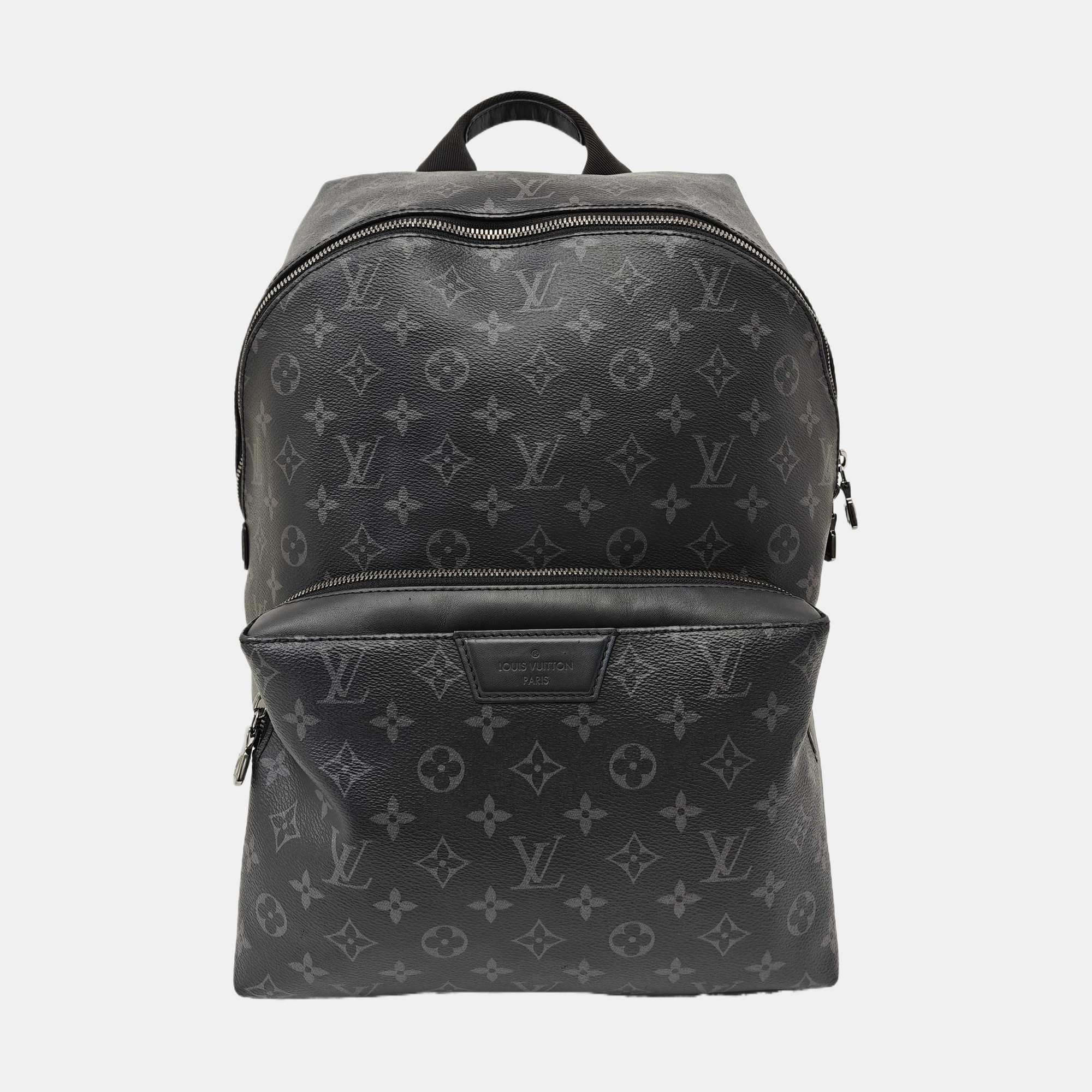DISCOVERY PM Monogram Coated Canvas Black