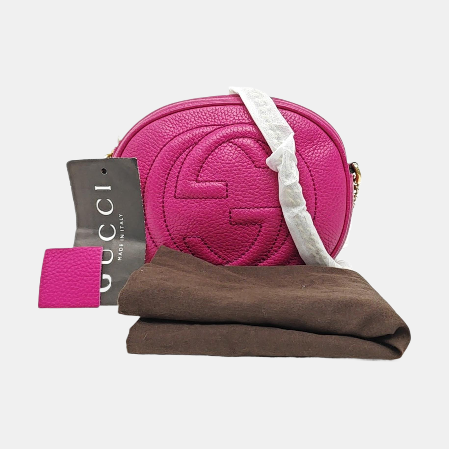 Soho Calfskin Red