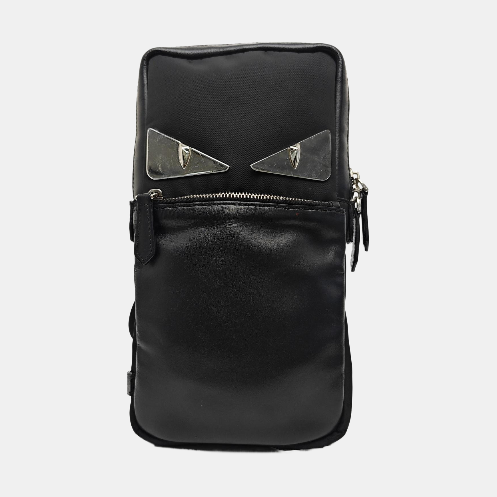 Calfskin Shoulder Bag Black