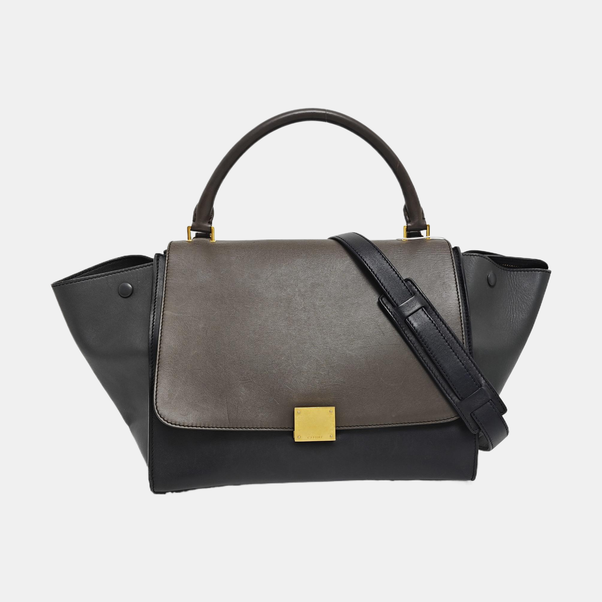 TRAPEZE Medium Calfskin Multicolor