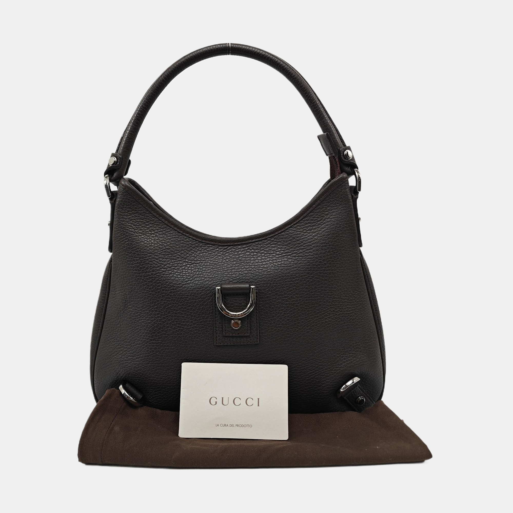 Abbey Calfskin Brown