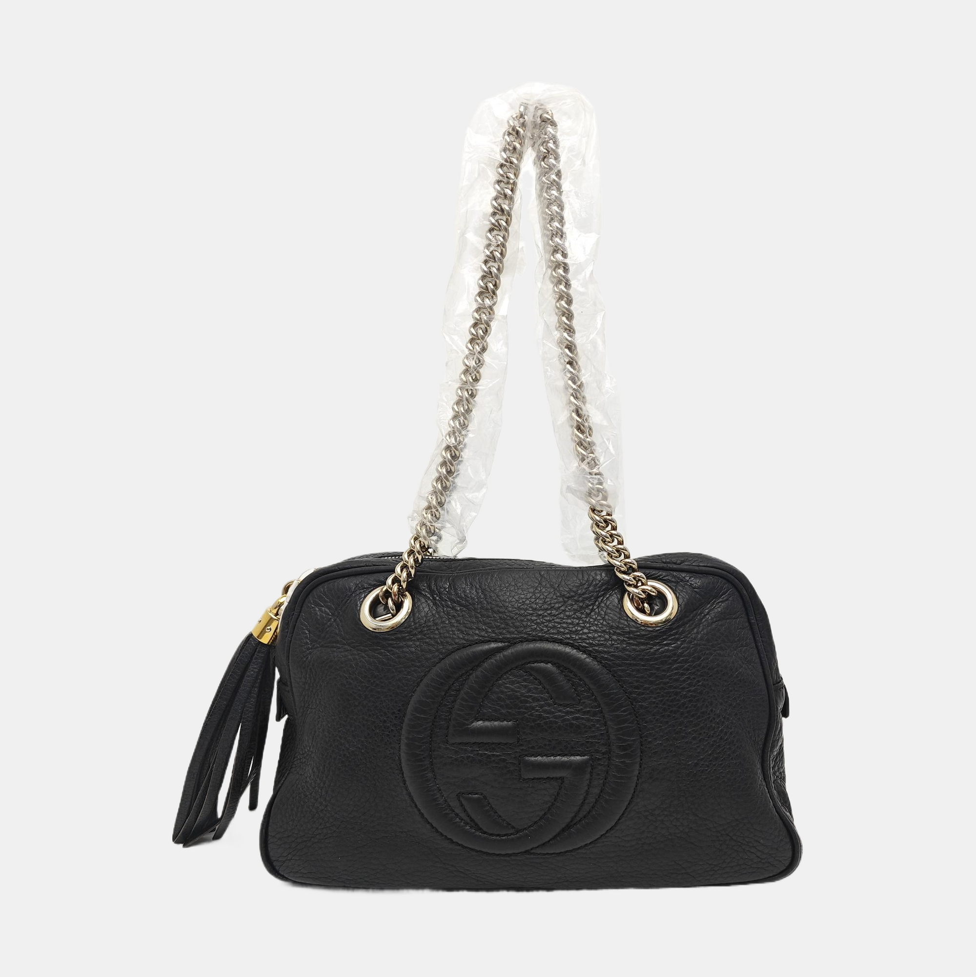 Soho Medium Calfskin Black