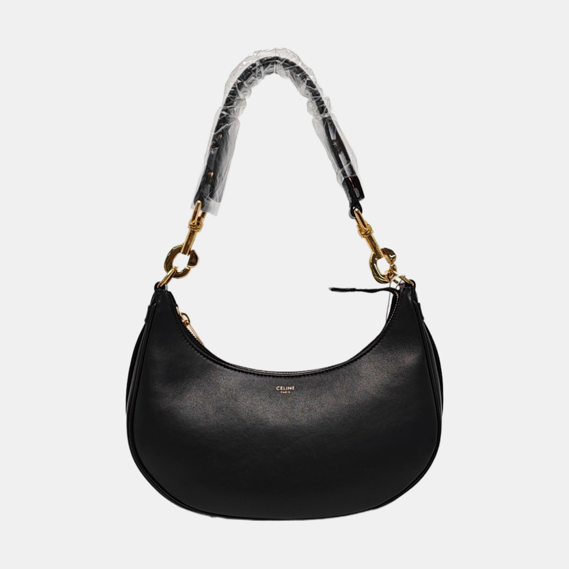 AVA Medium Calfskin Black