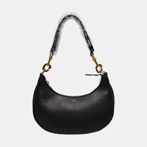 AVA Medium Calfskin Black