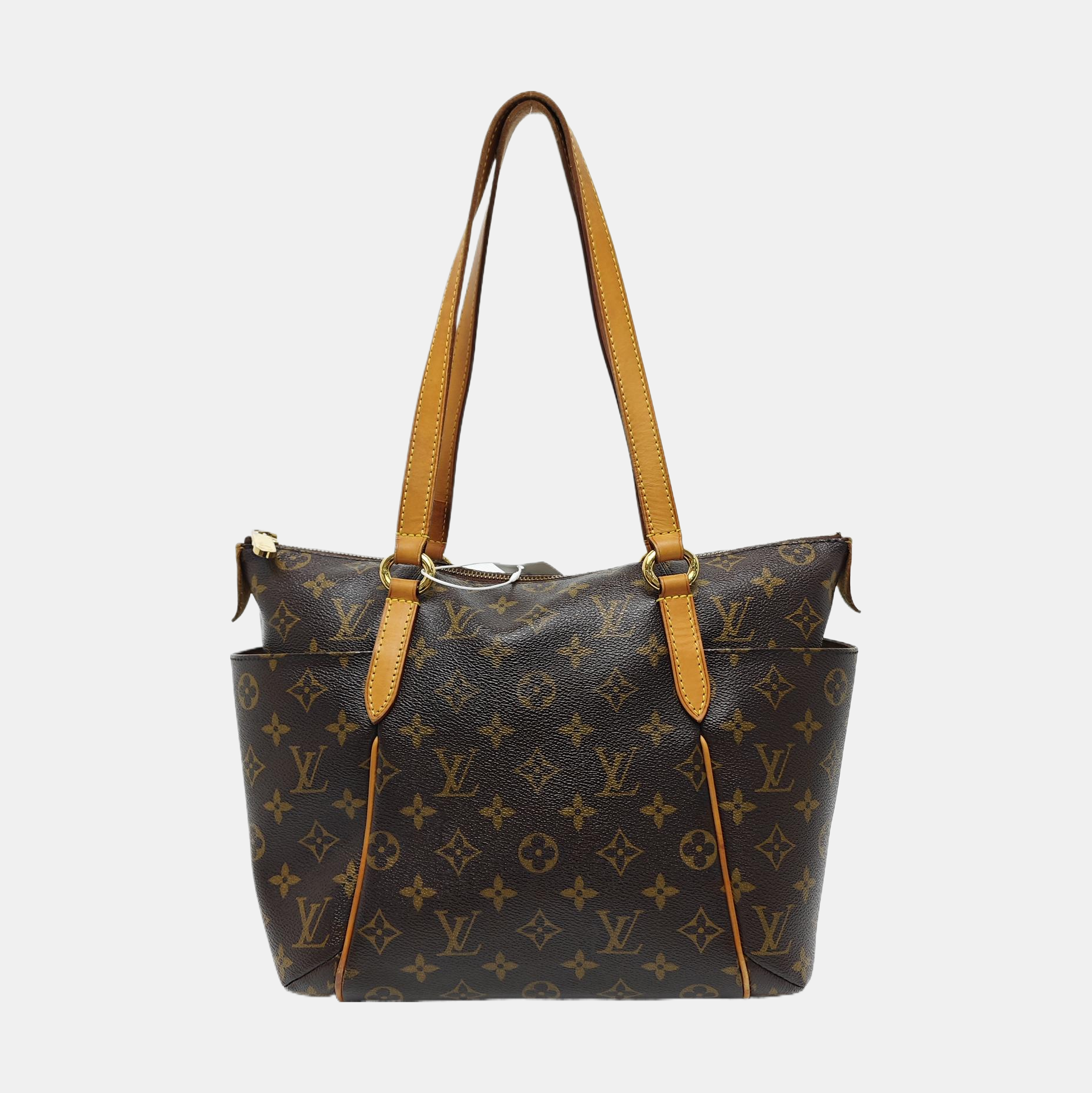 TOTALLY PM Monogram Coated Canvas Brown