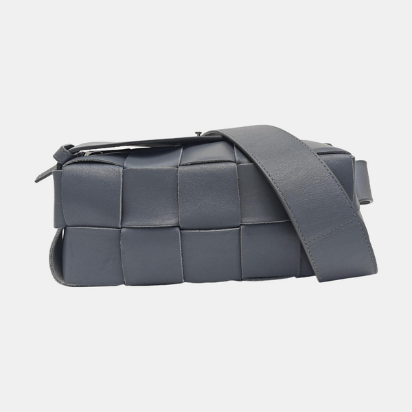 Brick Cassette Calfskin Gray
